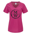 MW Ladies Pink V Neck *SOLD OUT*