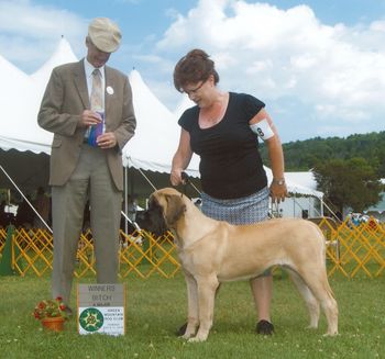 Reins First Major at 6 mo.
