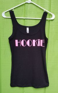 Tank - black/pink