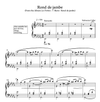 LES POINTES - 7. ROND DE JAMBE - Sheet music PDF