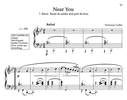 EN ROSE: The complete sheet music in PDF - La partition complète en PDF
