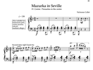 EN ROSE - 19. PIROUETTES IN THE CENTRE  "Mazurka in Seville" - Sheet music PDF