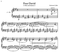 RENDEZ-VOUS... - 3. PLIES & BALANCE 1 "Pour David" - Sheet music PDF