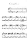 GALA - 10. FRAPPES "Contradanza Cubana" Sheet music PDF