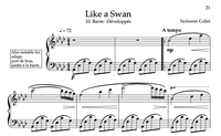 EN ROSE - 10. DEVELOPPES  "Like a Swan" - Sheet music PDF