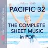 PACIFIC 32 : The complete PDF Sheet Music // La partition complète en PDF !