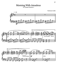 RENDEZ-VOUS... - 19. CENTRE PRACTICE 1 "Morning with Amadeus" - Sheet music PDF