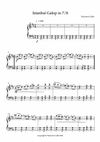 ISTANBUL GALOP IN 7/8 - Sheet music