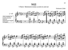 EN ROSE - 5. BATTEMENTS TENDUS ACCENT IN AND OUT  "Will!" - Sheet music PDF