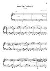 GALA - 15. ADAGE "Amor De Gardenias" Sheet music PDF
