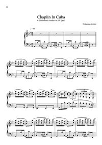 GALA - 4. BATTEMENTS TENDUS IN 5th (fast) "Chaplin In Cuba" Sheet music PDF