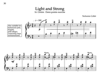 EN ROSE - 16. DEMI-POINTE EXERCISE  "Light and Strong" - Sheet music PDF