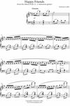 PACIFIC 32 - 6. "Happy Friends" - Battements Glissés - PDF Sheet Music