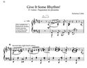EN ROSE - 17. PREPARATION FOR PIROUETTES  "Give It Some Rhythm!" - Sheet music PDF