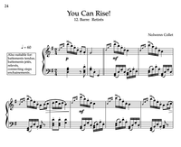 EN ROSE - 12. RETIRES  "You Can Rise!" - Sheet music PDF