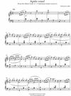 PACIFIC 32 - 5. "Après-vous !" - Battements Tendus Accent In - PDF Sheet Music