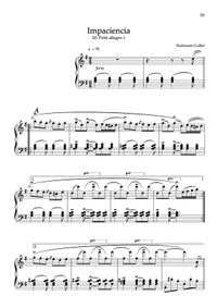 GALA - 20. PETIT ALLEGRO 1 "Impaciencia" Sheet music PDF