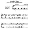 LES POINTES - 6. BATTEMENTS GLISSES - Sheet music PDF