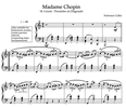 EN ROSE - 18. PIROUETTES EN DIAGONALE  "Madame Chopin" - Sheet music PDF