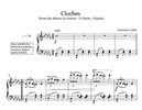 LES POINTES - 13. CLOCHES - Sheet music PDF