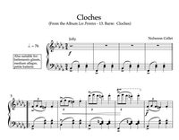 LES POINTES - 13. CLOCHES - Sheet music PDF