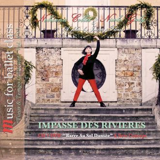 dance Ballet barre album Cd DVD Nolwenn Collet barre au sol dans barre a terre adultes affiner muscler tonifier artiste