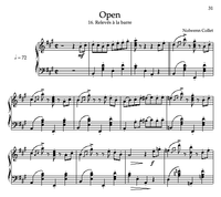 RENDEZ-VOUS... - 16. RELEVES A LA BARRE "Open" - Sheet music PDF