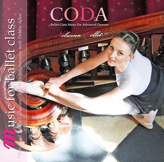 niveaux avances musiques pour le cours de danse classique pointes variation repertoire CD Mp3 streaming télécharger Nolwenn Collet Coda