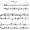 RENDEZ-VOUS... - 2. CLOCHES "C'est la Vie !" - Sheet music PDF