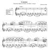LES POINTES - 20. COURUS -  LULLABY - Sheet music PDF