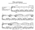 LES POINTES - 3. PLIES & BALANCE - Sheet music PDF