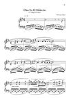 GALA : Music for Professional Ballet Class Cuban Style - The complete PDF sheet music - La partition complète en PDF