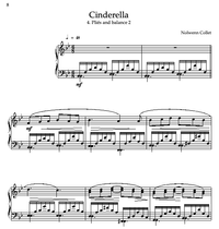 RENDEZ-VOUS... - 4. PLIES AND BALANCE 2 "Cinderella" - Sheet music PDF