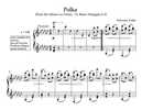 LES POINTES - 14. ECHAPPES IN 2 POLKA - Sheet music PDF