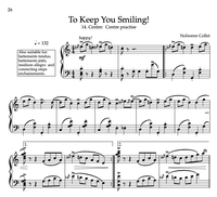 EN ROSE - 14. CENTRE PRACTICE  "To Keep You Smiling!" - Sheet music PDF