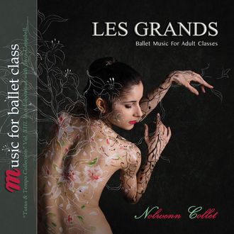 `nolwenn collet musique pour le cours de danse classique adultes amateurs barre centre exercices au milieu