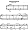 RENDEZ-VOUS... - 9. ROND DE JAMBE "Boating in Bagatelle" - Sheet music PDF