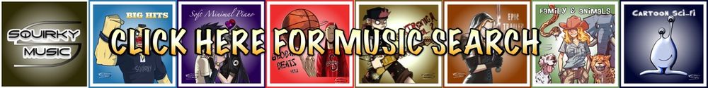 CLICK HERE FOR PRODUCTION MUSIC SEARCH