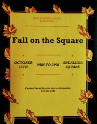 Andalusia Fall on the Square 