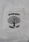 Family Tree Comfort Color Pocket Tee