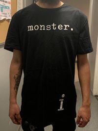 monster t-shirt