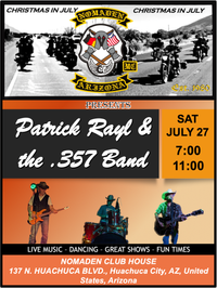 Patrick Rayl & the .357 Band 