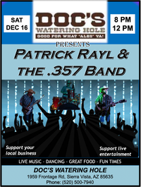 PATRICK RAYL & THE .357 BAND