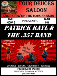 Patrick Rayl & the .357 Band 