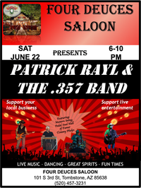 Patrick Rayl & the .357 Band 