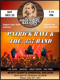 Patrick Rayl & the 357 Band 