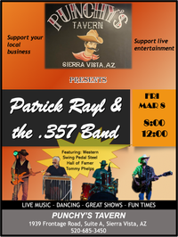 Patrick Rayl & the 357 Band 