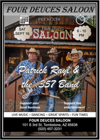 PATRICK RAYL & THE .357 BAND