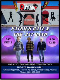 PATRICK RAYL & THE .357 BAND