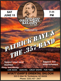 Patrick Rayl & the .357 Band 